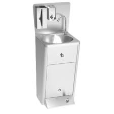 Foot Press Hand Wash Sink